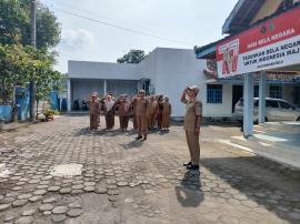 Apel Kerja, Lurah Beji Sampaikan Ini